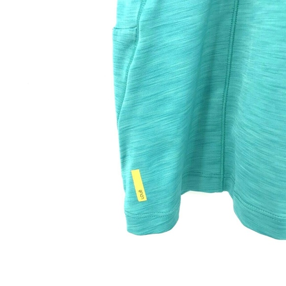 Lole Tank Top Size XS Green Antibacterial Bra - Picture 3 of 7